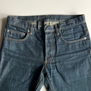 Dior Raw Denim jeans. Size 28